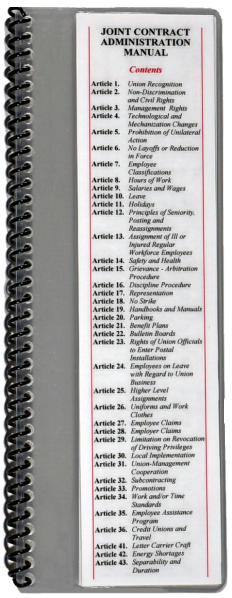Bookmark types - Bound