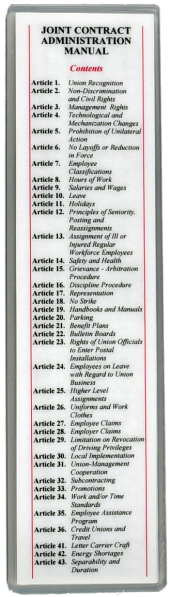 Bookmark types - Loose