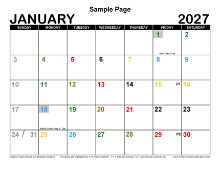 January - BROWN 2026
