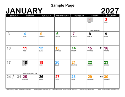 January - purple 2026 color-blind
